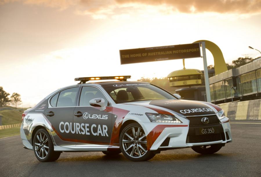  Lexus GS 350 F-Sport Course Car 2015 года  (фото 2 из 9)